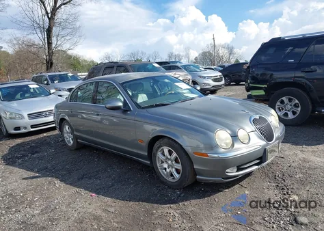 2004 Jaguar S-Type 3.0L V6 из США, поврежденный, VIN SAJEA01T44FN02218